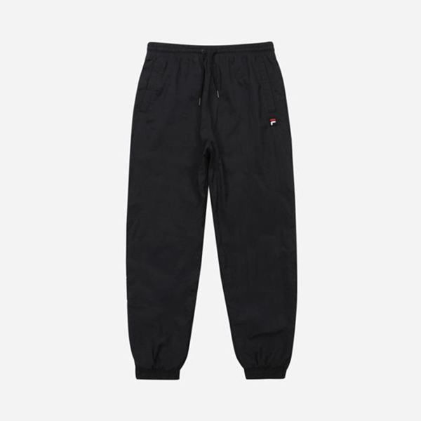 Pantalón Jogger Fila Hombre Negras - Basic Warm Up - España 034279LQW